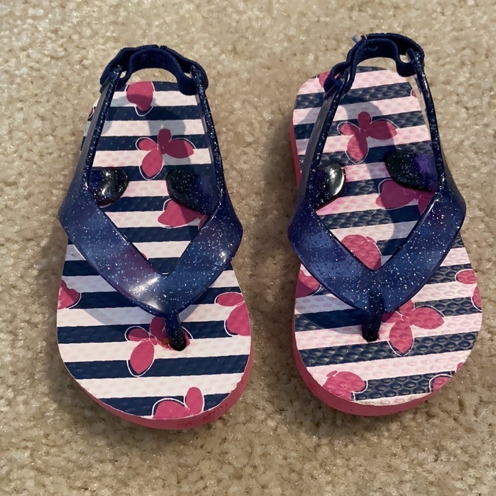 EUC Infant Flip flops - Picture 5 of 5
